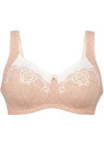 Entlastungs-BH Anita "Komfort BH Belvedere", Damen, Gr. 100, Cup E, beige (powder peach), Obermaterial: 82% Polyamid PA. 18% Elasthan EL., BHs Entlastungs-BH