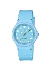Quarzuhr, blau (hellblau), Casio TIMELESS COLLECTION, Armbanduhren, Kinder, Quarzuhr, Armbanduhr, Kinderuhr, M&auml;dchen, Jungen, Geschenkidee, Schulananfang