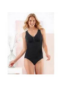 w&auml;schepur BH-Hemd W&Auml;SCHEPUR, Damen, Gr. 36, Cup B/C, schwarz, 95% Baumwolle, 5% Elasthan, BHs BH-Hemd