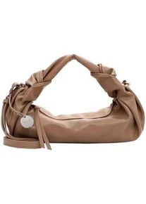 Beuteltasche SURI FREY "Beutel SFY Gabby", Damen, Gr. B/H/T: 38cm x 16cm x 13cm 0, beige (sand 420), Polyurethan, Taschen Beuteltasche