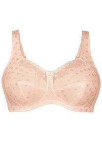 Entlastungs-BH Anita "Komfort BH Airita", Damen, Gr. 75, Cup E, beige (light powder), Obermaterial: 50% Polyester PES. 39% Polyamid PA. 11% Elasthan EL., BHs Entlastungs-BH