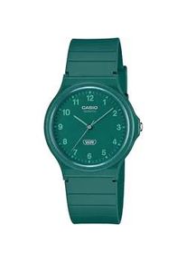 Quarzuhr, gr&uuml;n (petrol), Casio TIMELESS COLLECTION, Armbanduhren, Damen, Quarzuhr, Armbanduhr, Damenuhr, Herrenuhr, Jugendliche, Resinarmband