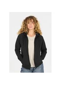 Sweatshirt CRUZ "Oklahoma", Herren, Gr. 36, schwarz, 60% Baumwolle, 40% Polyester, unifarben, normal, ohne Ausschnitt, Sweatshirts Sweatshirt, mit weicher gebrushter innenseite