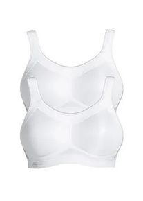 Sport-BH Anita "Sport BH momentum", Damen, Gr. 90, Cup B, wei&szlig; (wei&szlig; wei&szlig;), Obermaterial: 70% Polyester PES. 15% Polyamid PA. 15% Elasthan EL., BHs Sport-BH