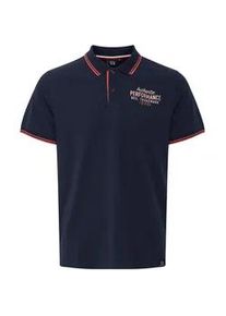 Poloshirt FQ1924 "Poloshirt FQWiar", Herren, Gr. L, blau (navy blazer), Obermaterial: 87% Baumwolle CO. 8% Viskose CV. 5% Elasthan EL., Shirts