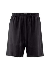Shorty Jan Vanderstorm "Kurze Schlafhose MALVIK", Herren, Gr. 7XL, schwarz, Obermaterial: 100% Baumwolle CO., Homewear-Sets Shorty