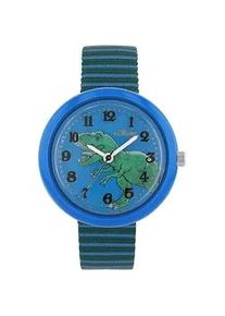 Quarzuhr s.Oliver, blau (blau, gr&uuml;n), Armbanduhren, Kinder, Quarzuhr, Armbanduhr, Kinderuhr, Jungenuhr, Schulanfang, Geschenkidee