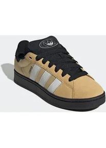 Sneaker Adidas ORIGINALS "CAMPUS 00S", Herren, Gr. 38, oat, crystal wei&szlig;, core schwarz, Leder, Textil, Schuhe Sneaker