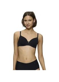 B&uuml;gel-BH Triumph "Body Make-Up Essentials", Damen, Gr. 90, Cup C, schwarz, Microtouch, Obermaterial: 45% Polyester, 40% Polyamid, 15% Elasthan, Basic, BHs B&uuml;gel-BH, leicht, gl&auml;nzend, weiche Einlagen