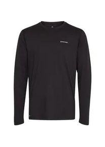 Sweatshirt North Bend "Langarmshirt NBAdreon M", Herren, Gr. XXL, schwarz, Obermaterial: 90% Polyester PES. 10% Elasthan EL., Sweatshirts Sweatshirt