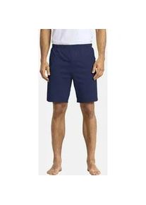 Shorty Jan Vanderstorm "Kurze Schlafhose MALVIK", Herren, Gr. XL, blau (dunkelblau), Obermaterial: 100% Baumwolle CO., Homewear-Sets Shorty