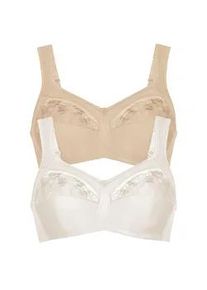 Entlastungs-BH Anita "Entlastungs BH Safina", Damen, Gr. 90, Cup B, bunt (crystal haut), Obermaterial: 50% Polyamid PA. 25% Polyester PES. 10% Elasthan EL. 10% Viskose CV. 5% Baumwolle CO., BHs Entlastungs-BH