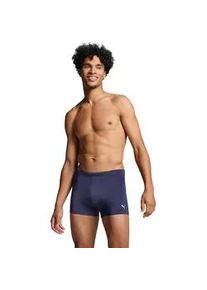 Badepants Puma "Puma SWIM MEN CLASSIC SWIM TRUNK", Herren, Gr. XXL, N-Gr, blau (navy), Web, Obermaterial: 100% Polyester, unifarben, Badehosen, Brandingdetails