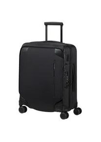Weichgep&auml;ck-Trolley Samsonite "SPLENDIX, verschiedene Gr&ouml;&szlig;en", Gr. B/H/T: 40cm x 55cm x 23cm 42 l, schwarz, Nylon, unifarben, Koffer, Reisegep&auml;ck Koffer gro&szlig; TSA Schloss Volumenerweiterung