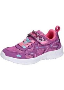 Sneaker Lico "Freizeitschuh Alenia VS", Damen, Gr. 28, rosa, Synthetik, Schuhe Sneaker