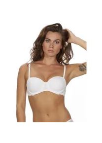 Multiway-BH After Eden "EVY", Damen, Gr. 85, Cup B, wei&szlig;, Spitze, Obermaterial: 85% Nylon, 15% Elasthan, unifarben, comfort fit, BHs, abnehmbare Tr&auml;ger, mit Schale, mit B&uuml;gel, mit Spitze, feminin