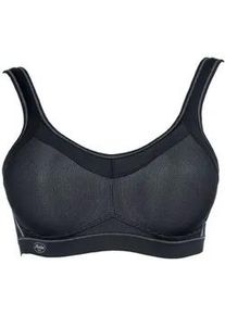 Sport-BH Anita "Sport BH momentum", Damen, Gr. 70, Cup A, schwarz, Obermaterial: 70% Polyester PES. 15% Polyamid PA. 15% Elasthan EL., BHs Sport-BH