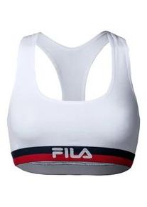 Bustier Fila "Bustier 1er Pack", Damen, Gr. XS, N-Gr, wei&szlig;, Obermaterial: 95% Baumwolle CO. 5% Elasthan EL., BHs Bustier