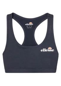 Bustier Ellesse "Bustier SOSTINO BRA TOP 1er Pack", Damen, Gr. XS, N-Gr, blau (marine), Obermaterial: 88% Polyester PES. 12% Elasthan EL., BHs Bustier