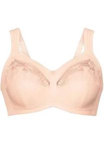 Entlastungs-BH Anita "Entlastungs BH Safina", Damen, Gr. 11,5, Cup D, beige (biscuit), Obermaterial: 50% Polyamid PA. 25% Polyester PES. 10% Elasthan EL. 10% Viskose CV. 5% Baumwolle CO., BHs Entlastungs-BH