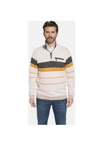 Sweatshirt Babista "Sweatshirt MODAVISTO", Herren, Gr. M, beige, Obermaterial: 62% Baumwolle CO. 38% Polyester COOLMAX PES(Coolmax)., Sweatshirts Sweatshirt