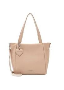 Emily & Noah Shopper EMILY & NOAH "Shopper E&N Enie", Damen, Gr. B/H/T: 37cm x 30cm x 15cm 0, pink (pink salt 644), Polyurethan, Taschen Shopper