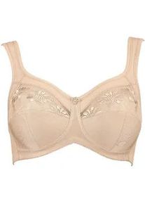 Entlastungs-BH Anita "Entlastungs BH Safina", Damen, Gr. 80, Cup A, beige (sand), Obermaterial: 50% Polyamid PA. 25% Polyester PES. 10% Elasthan EL. 10% Viskose CV. 5% Baumwolle CO., BHs Entlastungs-BH