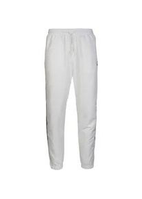 Jogginghose Sergio Tacchini "MIDDAY PL PANTS Herren", Herren, Gr. 3XL, EURO-Gr&ouml;&szlig;en, wei&szlig; (wei&szlig;, adrenaline rush), 100% Polyester, Hosen Jogginghose, Trainingshose Herren, Jogginghose, Retro, Sporthose, Streetwear, Sale