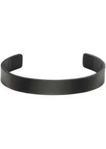 Armspange Bruno Banani "Schmuck Geschenk Armschmuck", schwarz, Armb&auml;nder, Damen, Edelstahl, Armspange