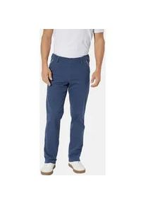 Anzughose Babista "Hose VENETARI", Herren, Gr. 54, N-Gr, blau, Obermaterial: 98% Baumwolle CO. 2% Elasthan EL., Hosen Anzughose