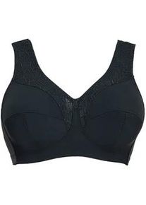Entlastungs-BH Anita "Entlastungs BH Microenergen", Damen, Gr. 80, Cup C, schwarz, Obermaterial: 75% Polyamid PA. 20% Elasthan EL. 5% Polyester PES., BHs Entlastungs-BH