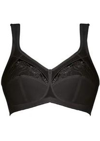 Entlastungs-BH Anita "Entlastungs BH Safina", Damen, Gr. 80, Cup G, schwarz, Obermaterial: 50% Polyamid PA. 25% Polyester PES. 10% Elasthan EL. 10% Viskose CV. 5% Baumwolle CO., BHs Entlastungs-BH