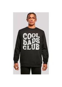 Sweatshirt F4NT4STIC "Cool Dads Club Vintage Vatertags Design f&uuml;r V&auml;ter", Herren, Gr. 5XL, schwarz, Obermaterial: 50% Baumwolle, 50% Polyester, regular fit, Rundhals, ohne B&uuml;ndchen, Sweatshirts Sweatshirt, Premium Qualit&auml;t