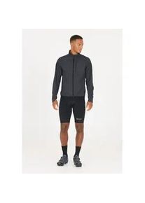 Softshelljacke Endurance "Nimbos", Herren, Gr. S, blau (dunkelblau), 100% Polyamid, unifarben, normal, hoch geschlossener Ausschnitt, Jacken Softshelljacke, in leichtgewichtiger Qualit&auml;t