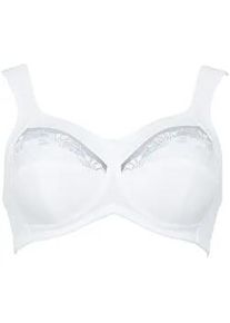 Entlastungs-BH Anita "Entlastungs BH Safina", Damen, Gr. 80, Cup G, wei&szlig;, Obermaterial: 50% Polyamid PA. 25% Polyester PES. 10% Elasthan EL. 10% Viskose CV. 5% Baumwolle CO., BHs Entlastungs-BH