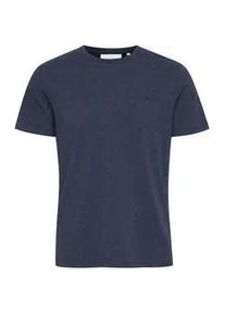 T-Shirt Casual Friday "T-Shirt CFThor", Herren, Gr. XXL, blau (navy blazer melange), Obermaterial: 100% Baumwolle CO., regular fit normal, Rundhals, Shirts T-Shirt