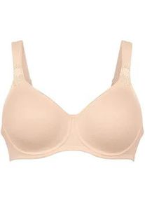 Entlastungs-BH Anita "Komfort B&uuml;gel BH Leni", Damen, Gr. 85, Cup B, rosa (smart rose), Stoff, Obermaterial: 74% Polyamid PA. 26% Elasthan EL., BHs Entlastungs-BH