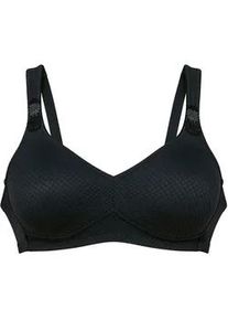 Soft-BH Anita "Komfort Soft BH Leni", Damen, Gr. 95, Cup E, schwarz, Obermaterial: 74% Polyamid PA. 26% Elasthan EL., BHs Soft-BH