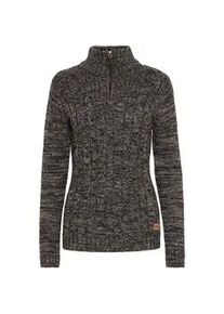 Troyer oxmo "Troyer OXPHEPE", Damen, Gr. M, schwarz, Obermaterial: 100% Baumwolle CO., Pullover Troyer