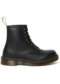 Schn&uuml;rboots Dr. Martens "1460 Vegan 8 Eye Boot", Damen, Gr. 37, schwarz, Lederimitat, Schuhe Schn&uuml;rboots, Boots, Winterboots, Schn&uuml;rboots mit Anziehlasche