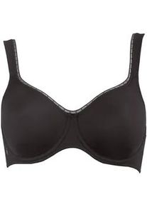 B&uuml;gel-BH Anita "B&uuml;gel BH Twin Firm", Damen, Gr. 70, Cup D, schwarz, Stoff, Obermaterial: 90% Polyamid PA. 10% Elasthan EL., BHs B&uuml;gel-BH