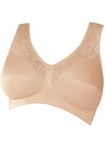 Entlastungs-BH Anita "Entlastungs BH Microenergen", Damen, Gr. 11,5, Cup C, beige (deep sand), Obermaterial: 75% Polyamid PA. 20% Elasthan EL. 5% Polyester PES., BHs Entlastungs-BH