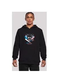 Sweatshirt F4NT4STIC "Suicide Squad Harley Quinn Skull Emblem", Herren, Gr. XXL, schwarz, Obermaterial: 65% Baumwolle, 35% Polyester, slim fit, ohne B&uuml;ndchen, Sweatshirts Sweatshirt, Print