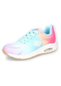 Sneaker Dockers BY GERLI, Damen, Gr. 34, bunt, Textil, Schuhe Sneaker, Pride Sneaker, Schn&uuml;rschuh mit Farbverlauf