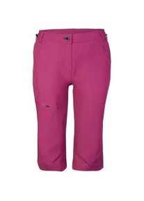 Caprihose Killtec "KOS 4 WMN PNTS", Damen, Gr. 40, Normalgr&ouml;&szlig;en, rot (weinrot), Obermaterial: 92% Polyester, 8% Elasthan, Hosen Caprihose, Wasserabweisende, schnelltrocknende Caprihose mit Comfort-Stretch