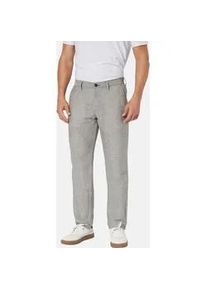 Anzughose Babista "Hose MARIVESTO", Herren, Gr. 54, N-Gr, grau, Obermaterial: 54% Leinen LI. 46% Baumwolle CO., regular fit, Hosen Anzughose