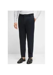 Anzughose Cinque "CIJUNO-O", Herren, Gr. 98, S-Gr, blau (dunkelblau), Web, Obermaterial: 52% Polyester, 21% Polyamid, 17% Viskose, 10% Elasthan, unifarben, relaxed fit lang, Hosen Anzughose, Jog-Pants