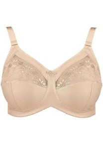Entlastungs-BH Anita "Komfort BH Safina", Damen, Gr. 80, Cup E, beige (sand), Stoff, Obermaterial: 50% Polyamid PA. 25% Polyester PES. 10% Elasthan EL. 10% Viskose CV. 5% Baumwolle CO., BHs Entlastungs-BH