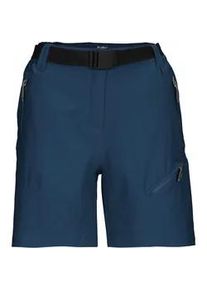 Shorts Killtec "KOS 241 WMN SHRTS", Damen, Gr. 46, Normalgr&ouml;&szlig;en, blau (dunkelblau), Obermaterial: 100% Polyester;Futter: 65% Polyester, 35% Baumwolle, Hosen Shorts, Damen Funktionsshorts: Stretch, wasserabweisend, schnelltrocknend