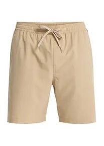 Badeshorts Quiksilver "Taxer Amph 18", Herren, Gr. XL, US-Gr&ouml;&szlig;en, gr&uuml;n (khaki), Polyester, Badehosen Badeshorts